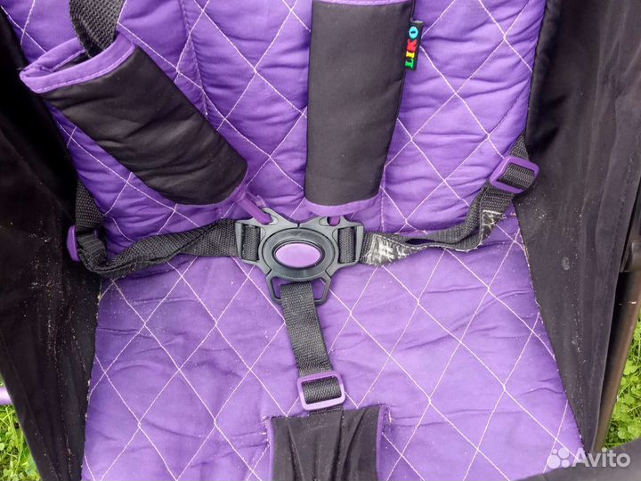 Прогулочная коляска трость