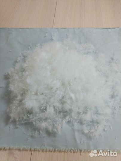 Изготовление пуховых одеял