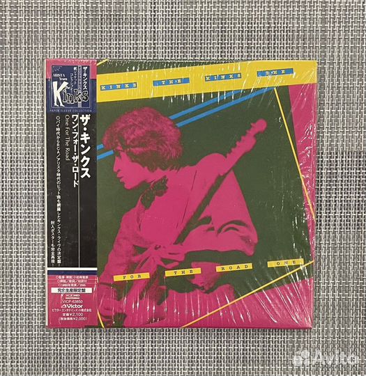 The Kinks K2HD Japan Mini LP CD