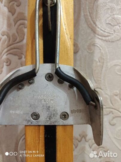 Лыжи беговые времен СССР