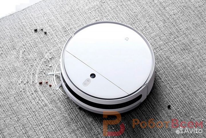 Робот пылесос Mi Robot Vacuum Mop 2 Lite (mjstl)