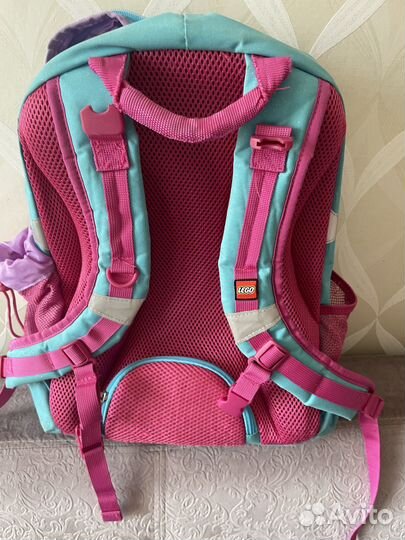 Рюзак школьный lego Лего