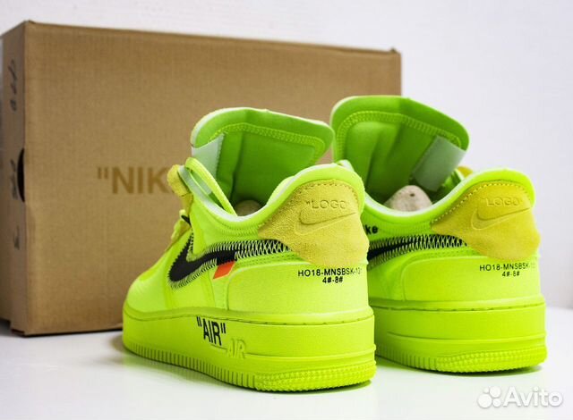 Nike Air Force 1 Off-White Voit