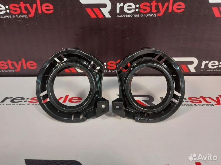 Оправы туманок Toyota Corolla Fielder 161 2м S1520