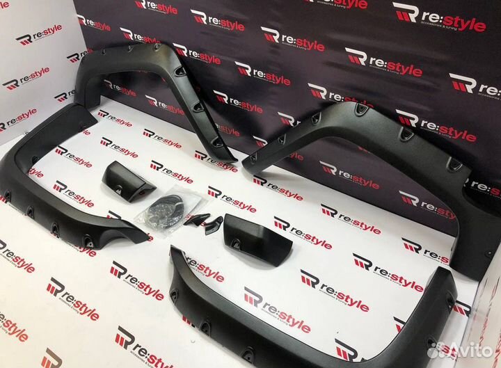 Фендера Toyota Fj Cruiser 2006-2015 U1205