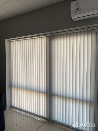 Жалюзи вертикальные