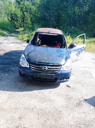 Продам nissan Almera G-15 кузов по запчастям