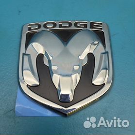 Dodge Додж эмблема 4.5 см логотип на авто Детали экстерьера