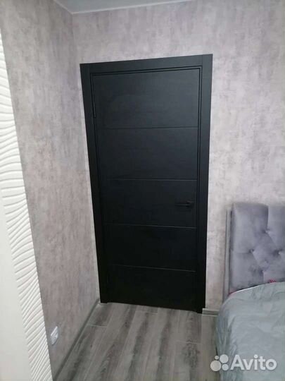 Дверь межкомнатная чёрная