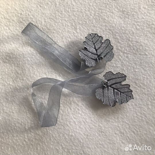 Подхваты для штор магниты (наличие в описании)