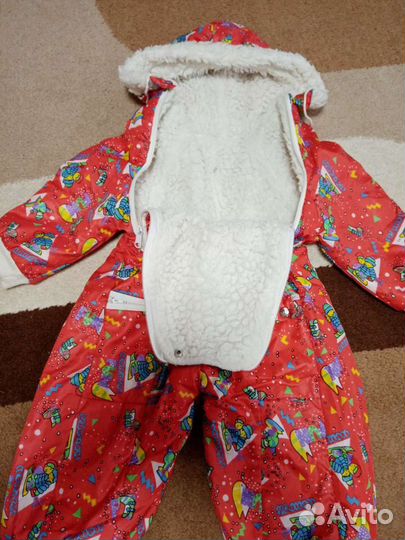 Комбинезон демисезонный