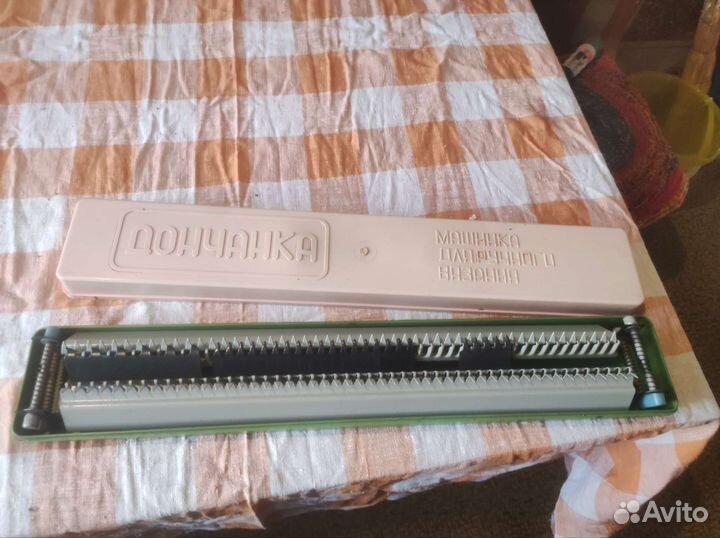 Ручная вязальная машинка