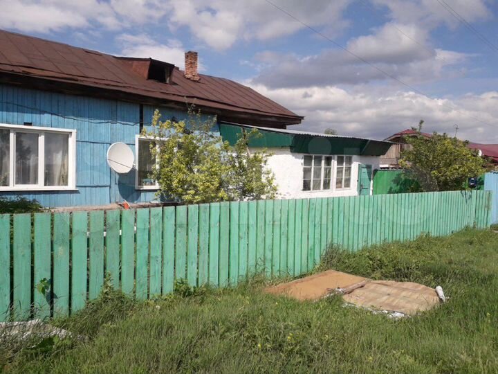 Дом 56,9 м² на участке 7 сот.