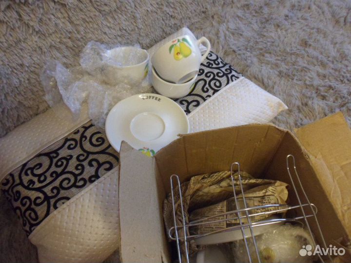 Чайный и кофейный набор на 6 персон