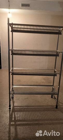 Стеллаж сушка для посуды