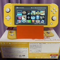 Nintendo switch lite прошитая 256Гб