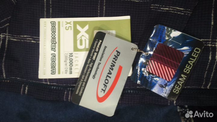 Куртка сноубордическая женская размер S