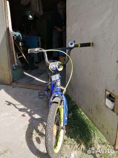 Детский велосипед бу