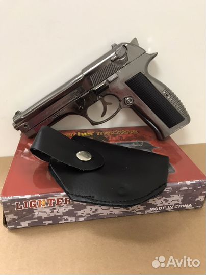 Зажигалка металлическая Browning 608