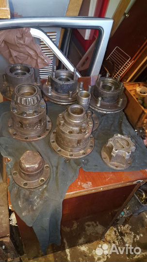 Военные мосты УАЗ