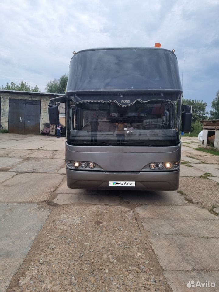 Туристический автобус Neoplan 116, 1993