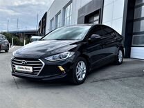 Hyundai Elantra 1.6 AT, 2018, 82 413 км, с пробегом, цена 1 599 000 руб.