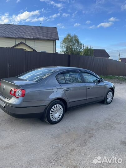 Volkswagen Passat 1.6 МТ, 2007, 187 000 км