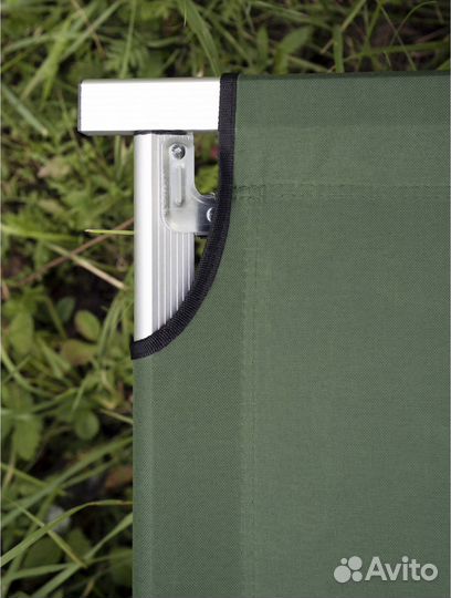 Туристическая раскладушка кровать