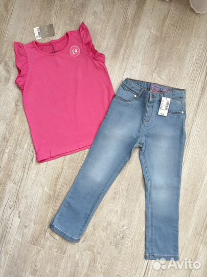 Одежда для девочки 4-5 лет