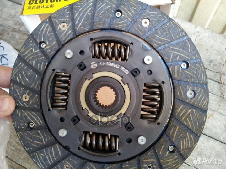 Диск сцепления A11-1601030AD chery