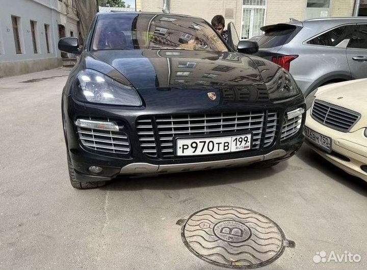 Фары Porsche Cayenne 957 LED 2007-2009