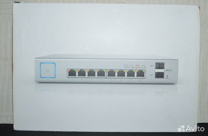 Ubiquiti UniFi Switch 8 150W