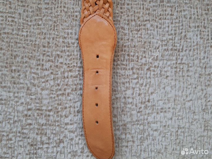 Ремень нат.кожа