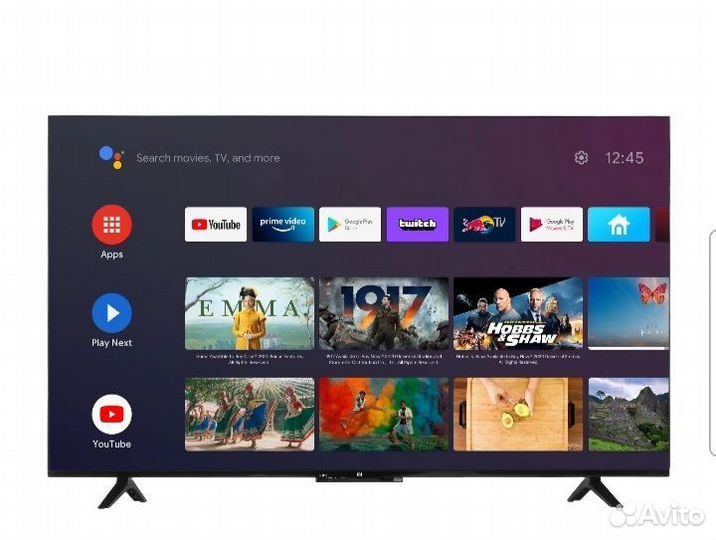 Телевизор Xiaomi Mi TV P1 55 черный