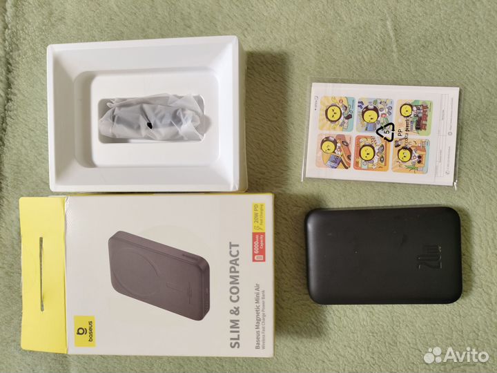 Повербанк magsafe iPhone и Android