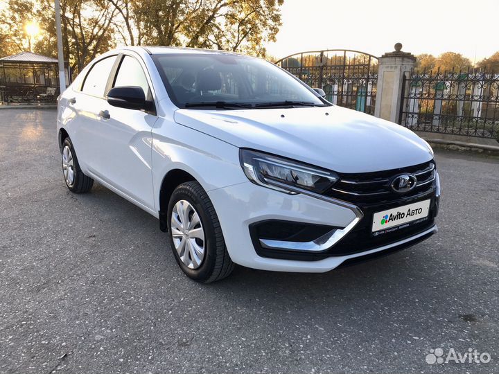 LADA Vesta 1.6 МТ, 2024, 7 700 км