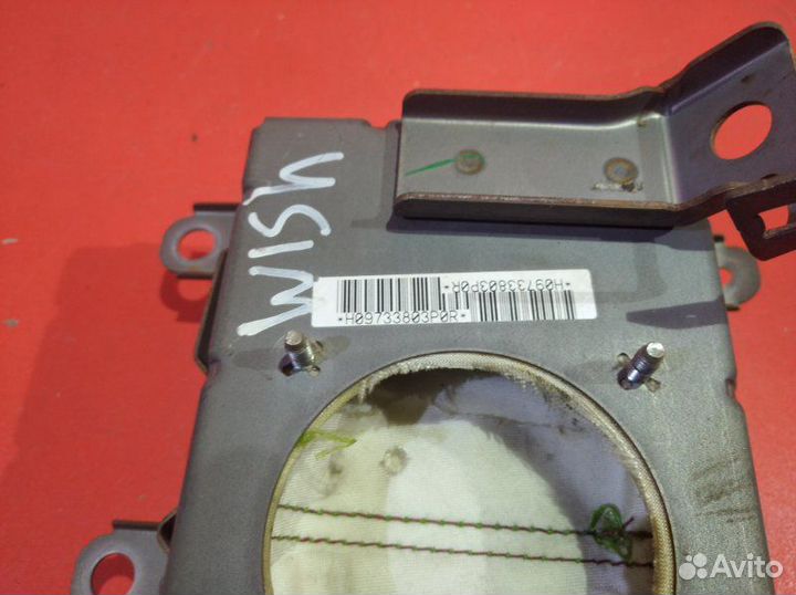 Airbag пассажирский Toyota Wish ANE10G 1ZZ-FE