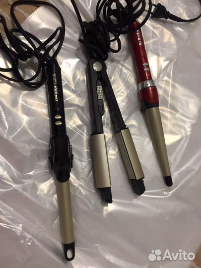 Утюжок, плойка babyliss