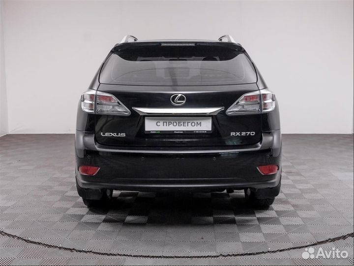 Lexus RX 2.7 AT, 2011, 174 390 км