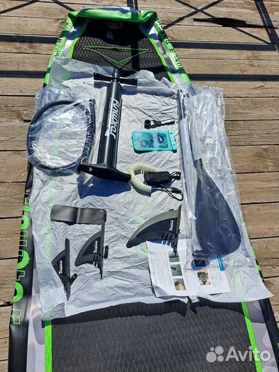 Сапборд FunWater Honor Green