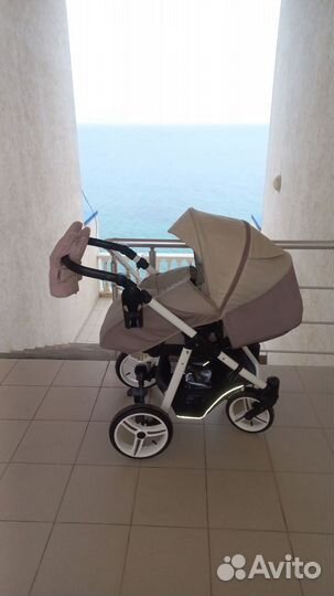 Коляска 2 в 1 Bebetto Vulcano