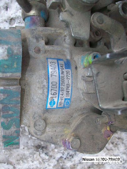 Тнвд 1670079A03 на Nissan (Ниссан) CD17