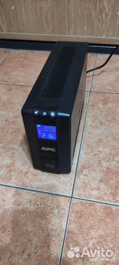 Ибп APC Back-UPS Pro br550gi