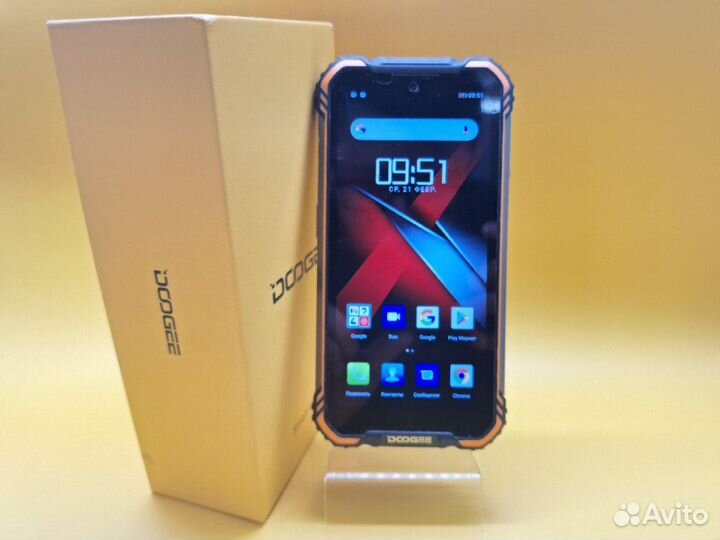 DOOGEE S58 Pro, 6/64 ГБ