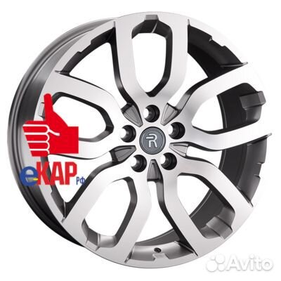 Replay 9,5x21/5x120 ET49 D72,6 LR7 mgmf (пш, LR00