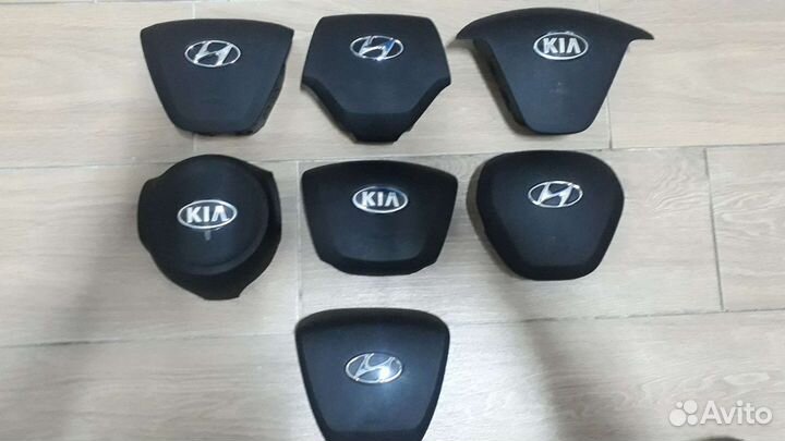 Крышка airbag в руль Kia, Hyundai