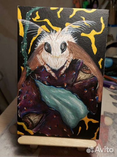 Рисую картины на заказ, большие и миниатюры