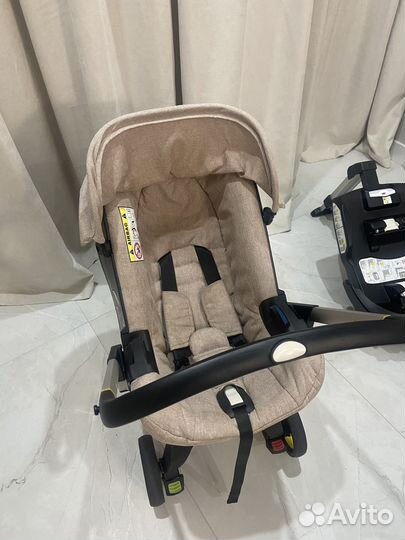 Коляска автолюлька foofoo