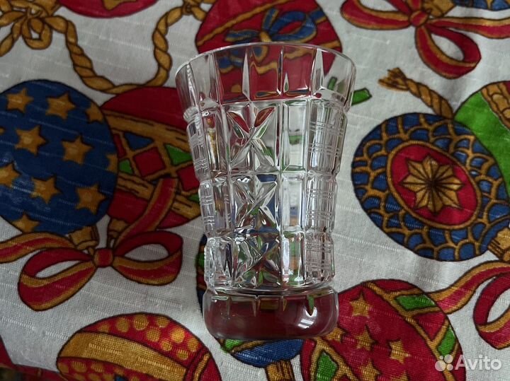 Рюмки Колокольчик Дятьковский завод, СССР