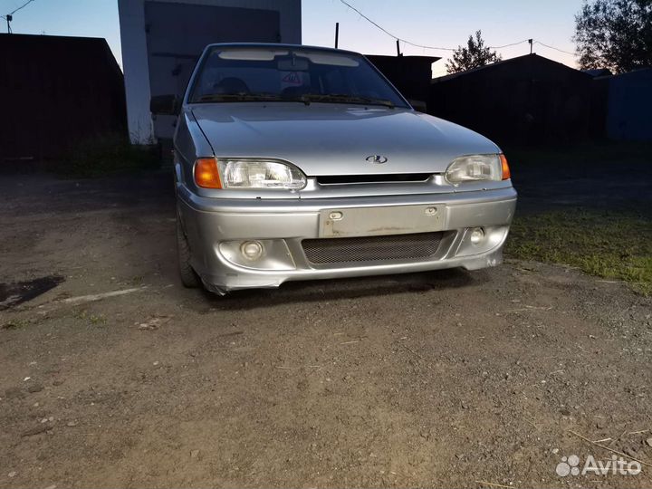 Бампер ваз 2115